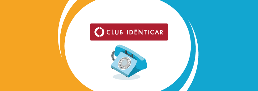 Club identicar téléphone