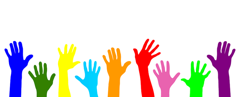 Mains couleurs