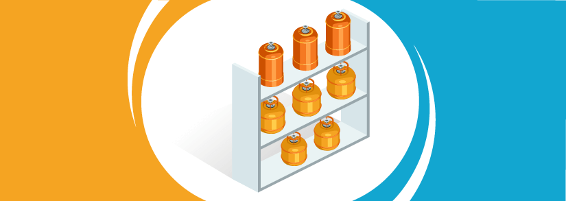 Distributeur bouteille de gaz