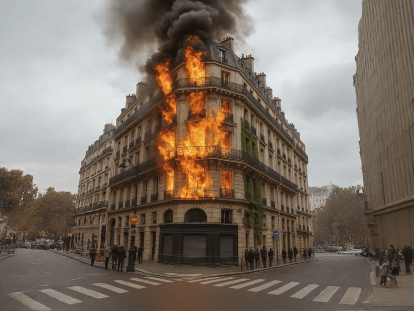10 septembre : émeutes, incendie… et bientôt une taxe de 5 % sur vos assurances ?