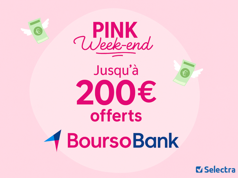 BoursoBank frappe fort : jusqu’à 200€ de prime de bienvenue, mais l’offre expire bientôt