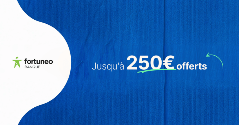 Fortuneo sort le grand jeu pour ses 25 ans : jusqu’à 250€ offerts pour les nouveaux clients
