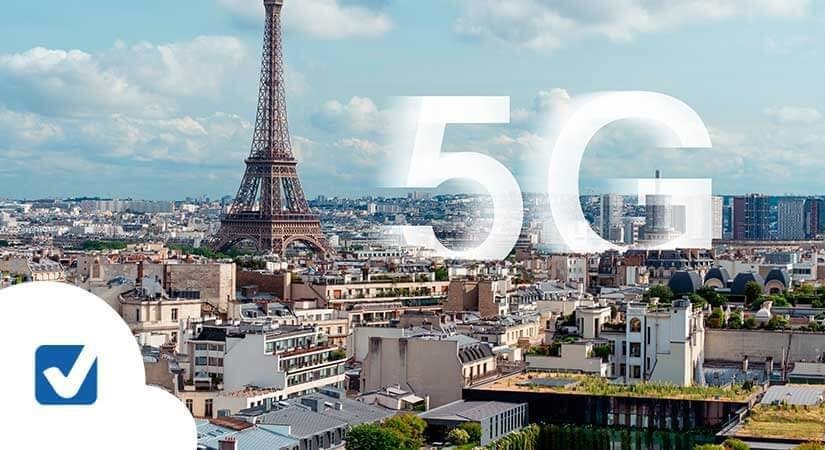 Début 5G en France