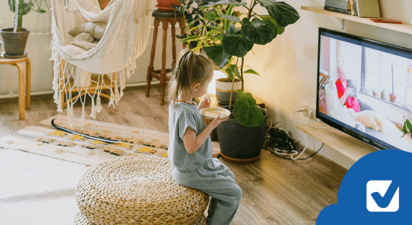 temps d'écran des enfants