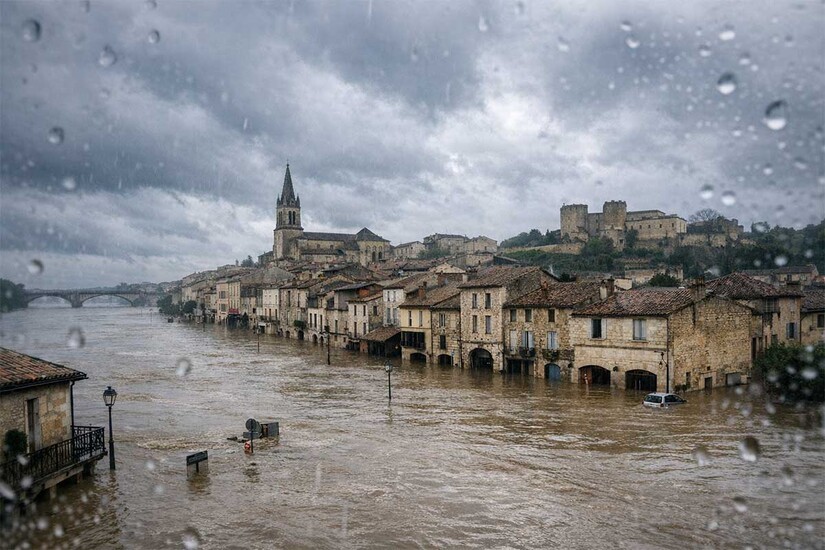« Restez chez vous » : face à la tempête Nils, la France bascule en alerte maximale ce jeudi