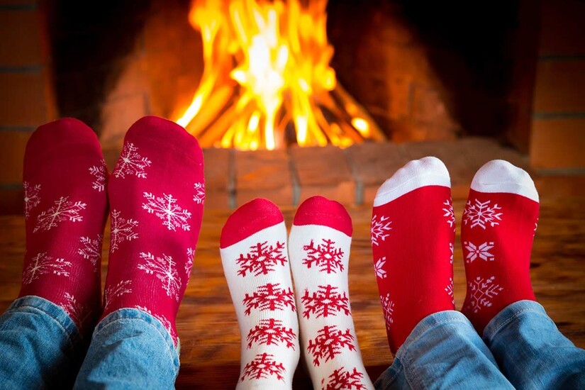 Alerte météo : "le 1er Noël blanc depuis 15 ans", pourquoi votre cheminée risque de fumer ou mal chauffer