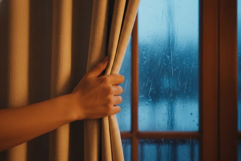 Avis à la population : ne laissez pas vos volets ouverts passé 17h30 dans ces 8 départements