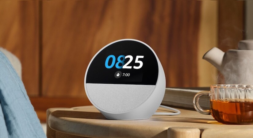 Echo Spot : le nouveau réveil connecté et intelligent d’Amazon