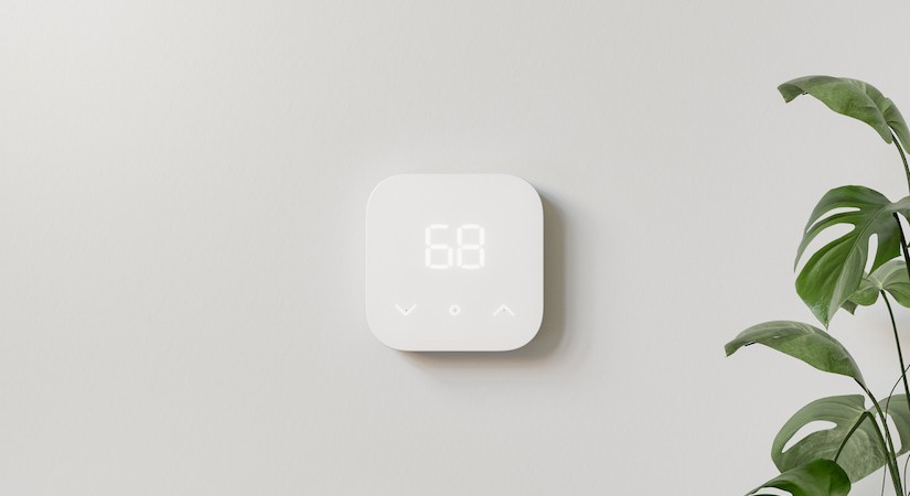 Amazon lance son premier thermostat connecté