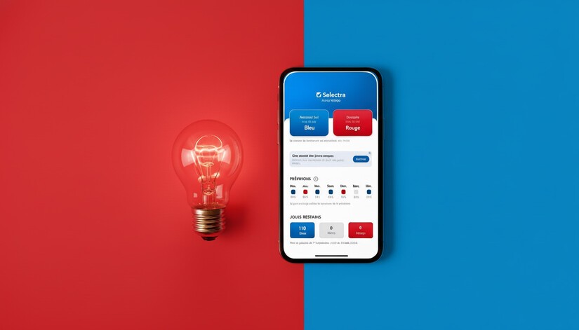 Fini l'angoisse du jour rouge : l'application gratuite qui prédit la couleur des jours Tempo est enfin là