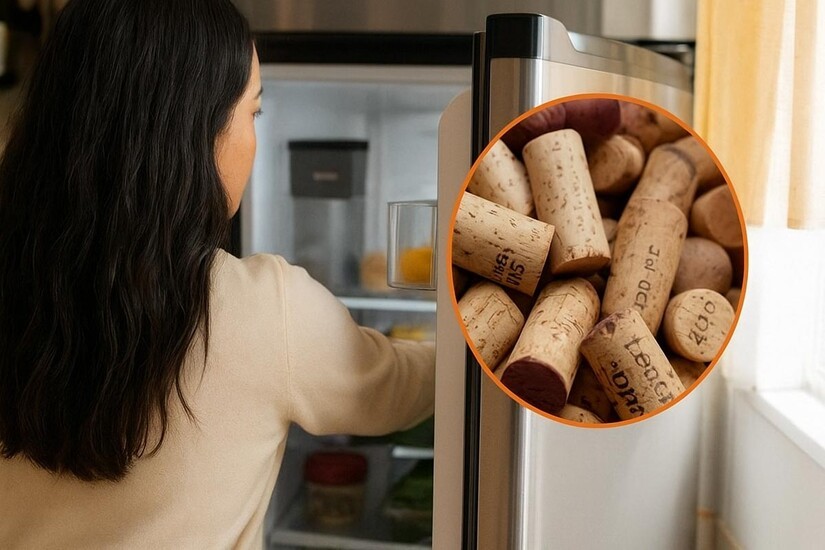 Le secret du bouchon de vin : l'astuce méconnue pour que votre frigo consomme moins d'électricité