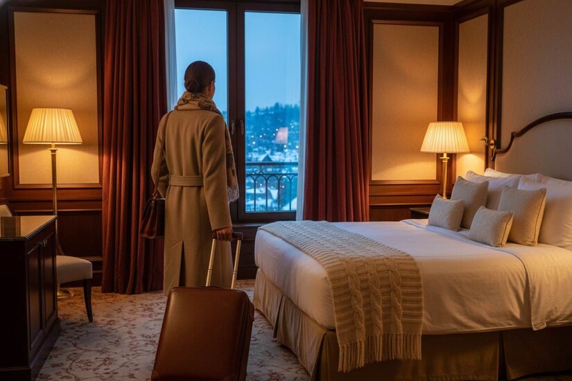 L'astuce secrète des hôtels pour gagner 5°C dans une chambre sans toucher au chauffage