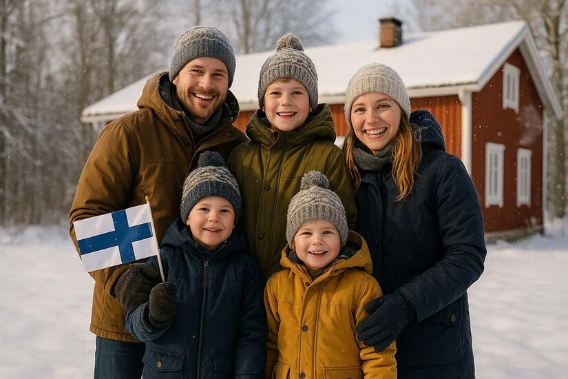 L'astuce de cette famille finlandaise pour ne plus avoir froid à la maison et réduire la facture de chauffage