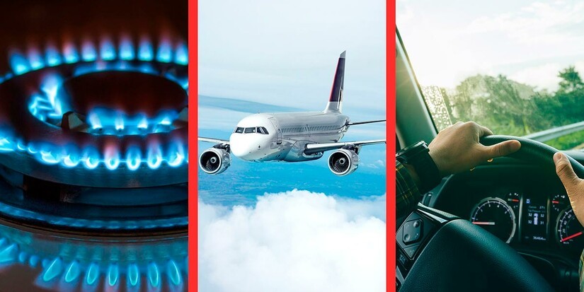Prix du gaz, Taxes, Carte Grise, toutes les augmentations au 1er mars 2025