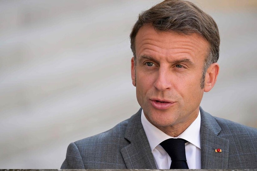 "Aucun système ne peut supporter ça" : l'avertissement de Macron sur les énergies vertes