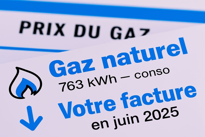 Prix du gaz en forte baisse au 1er juin 2025 selon la CRE : voici ce que vous allez économiser