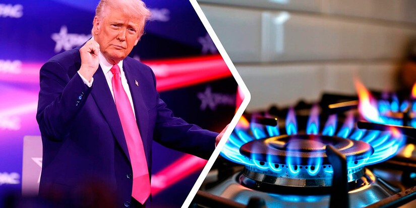 Le prix du gaz pour les prochains mois est en chute libre, merci Trump ?