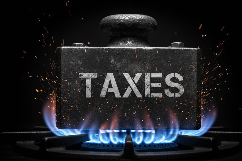 Alors que les prix du gaz chutent, les taxes explosent : décryptage de ce système qui annule vos économies