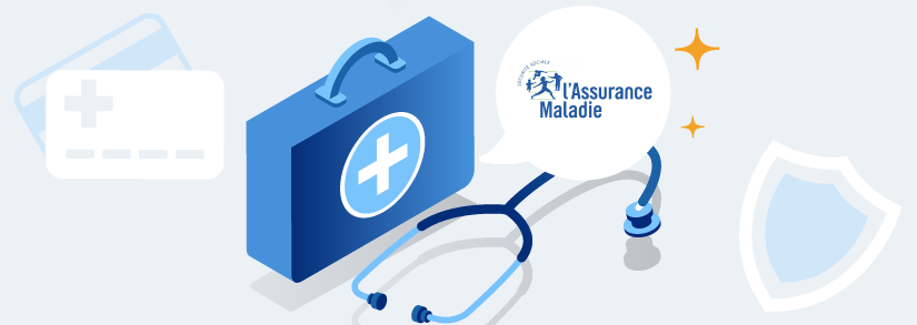 CPAM attestation, code de rattachement, changement de situation contact
