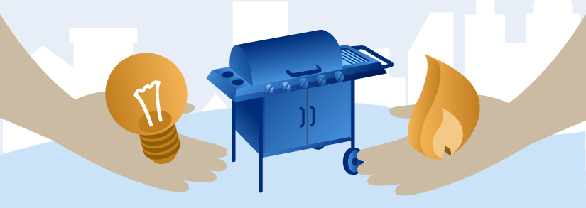 Barbecue au gaz ou électrique