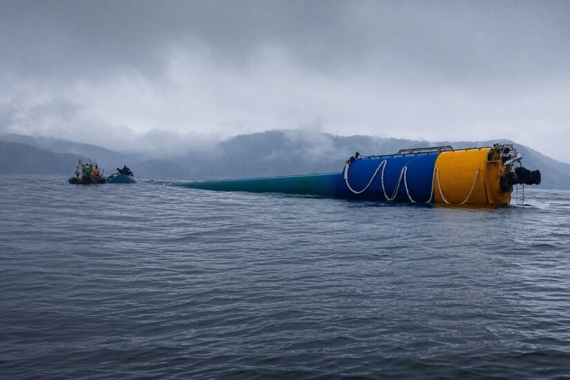 Cette bouée de 162 tonnes transforme les vagues en électricité (pourquoi les ingénieurs y croient enfin)