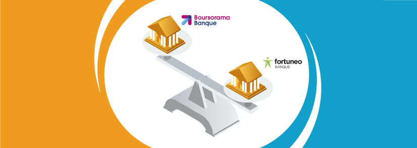 Quelle banque choisir entre Boursorama Banque et Fortuneo ?