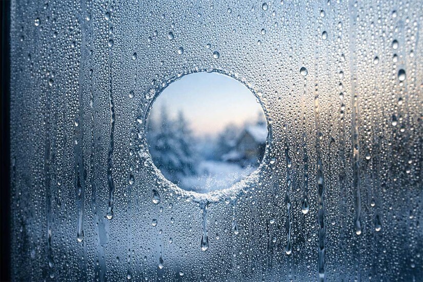 Pourquoi de la buée se forme sur vos fenêtres ? Le geste de 5 minutes qui règle enfin le problème
