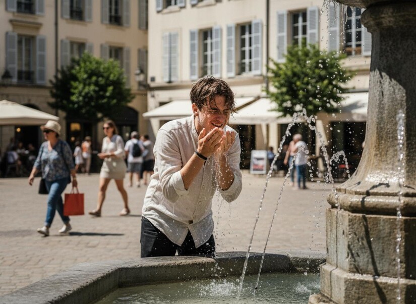 Après un pic à 39 °C, voici le calendrier précis de la fin de la canicule de mai (région par région)
