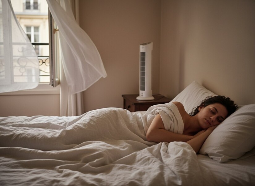  « Je laisse le ventilateur toute la nuit » : voici ce que ça coûte vraiment pendant la canicule de mai