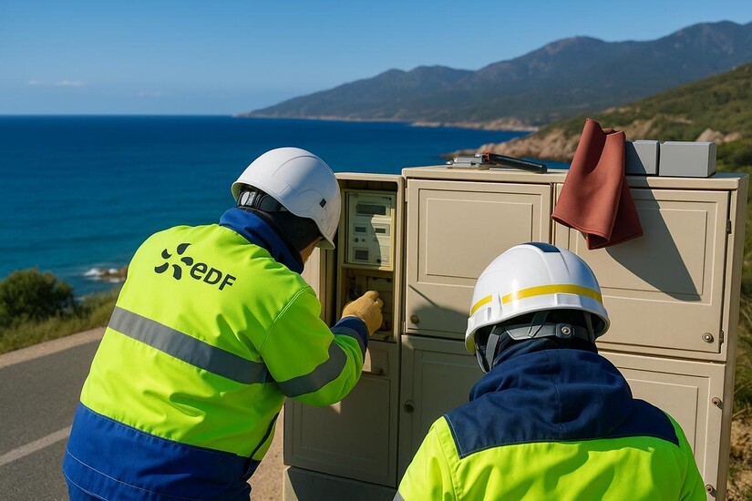 Canicule : le réseau électrique corse placé en alerte orange. Risquez-vous des coupures EDF ?