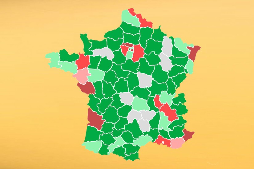 Coupures d'électricité : êtes-vous dans l'un des départements à haut risque ?
