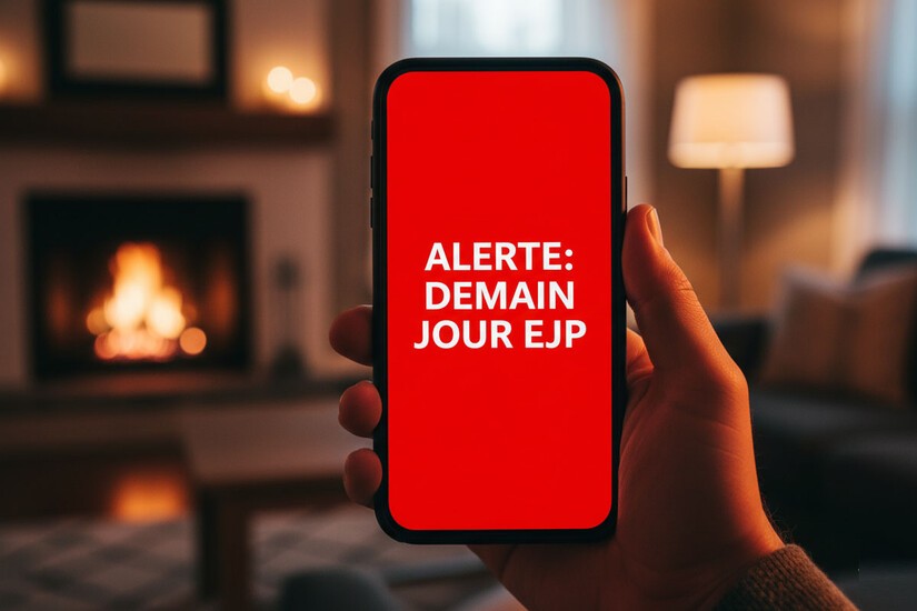 La "chasse aux jours EJP" est ouverte, le top départ pour 310.000 foyers est donné ce samedi 1er novembre