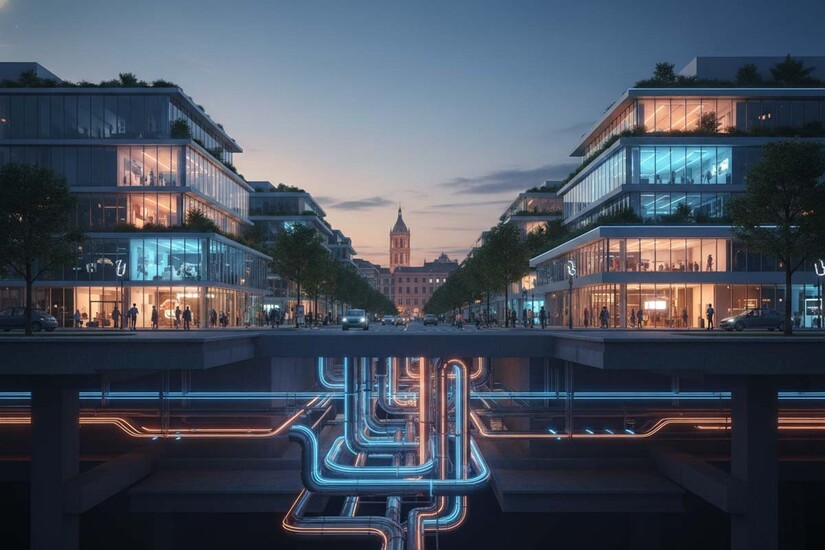 Ni gaz ni fioul : cette technologie française utilise vos égouts pour chauffer votre maison