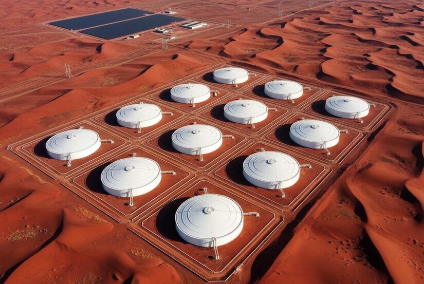 Électricité : la Chine construit une "batterie à air" géante capable d'alimenter 30.000 foyers