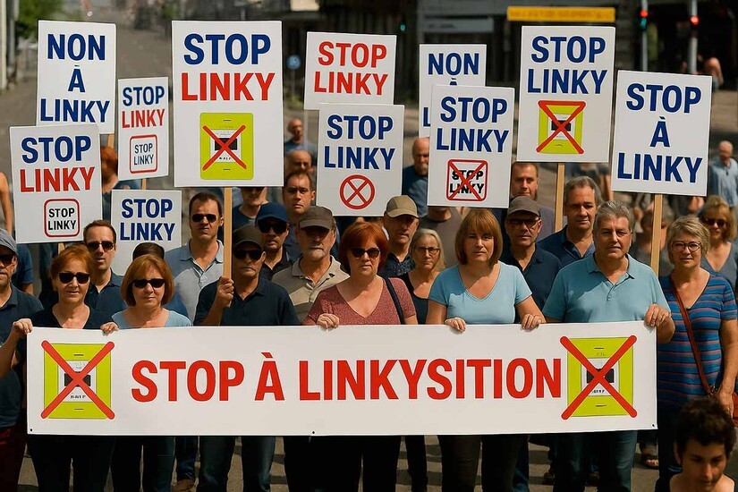 Les anti-Linky sont désormais considérés comme des hors-la-loi et devront payer