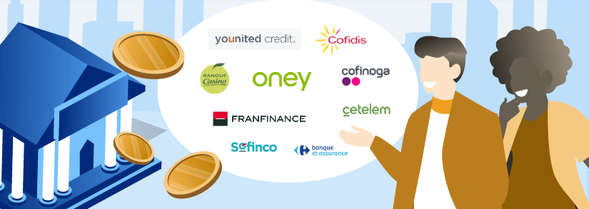 Liste des organismes de crédit & descriptif des offres