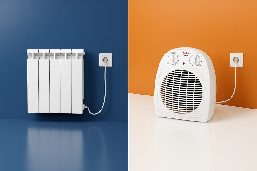 Radiateur ou chauffage d'appoint ? L'erreur qui vous coûte 73€ de plus cet hiver sans que vous le sachiez
