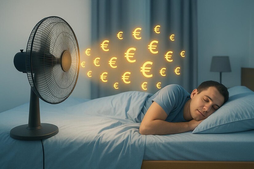 Canicule : faut-il éteindre son ventilateur la nuit pour ne pas exploser sa facture d'électricité ?