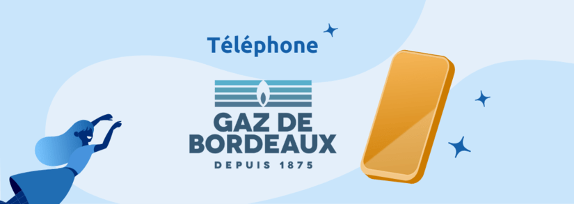 téléphone Gaz de Bordeaux