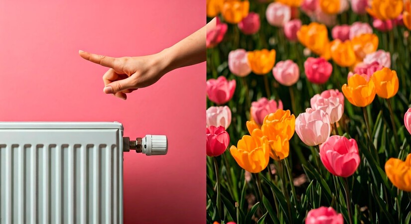 Arrivée du printemps : voici la date exacte pour éteindre votre chauffage et économiser