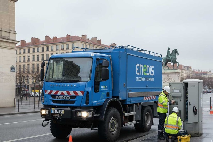 Pas de courant ce midi à Lyon ? Voici les quartiers qui resteront dans le noir jusqu'à 14h30