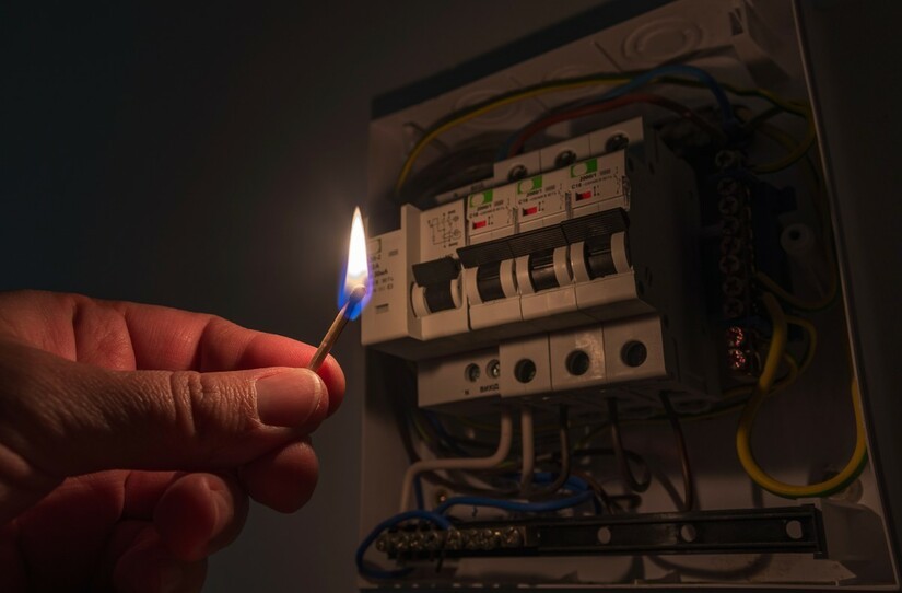 Coupure d'électricité 2025