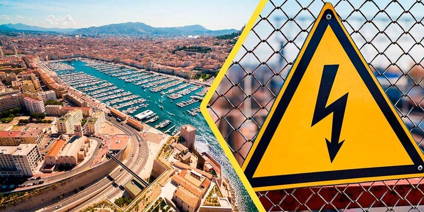 Coupure d'électricité aujourd'hui à Marseille (9 et 10ème arrondissement) : suivi en temps réel