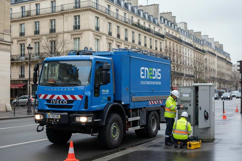 Électricité coupée à Paris ce lundi : attention, ces rues resteront dans le noir jusqu'à demain