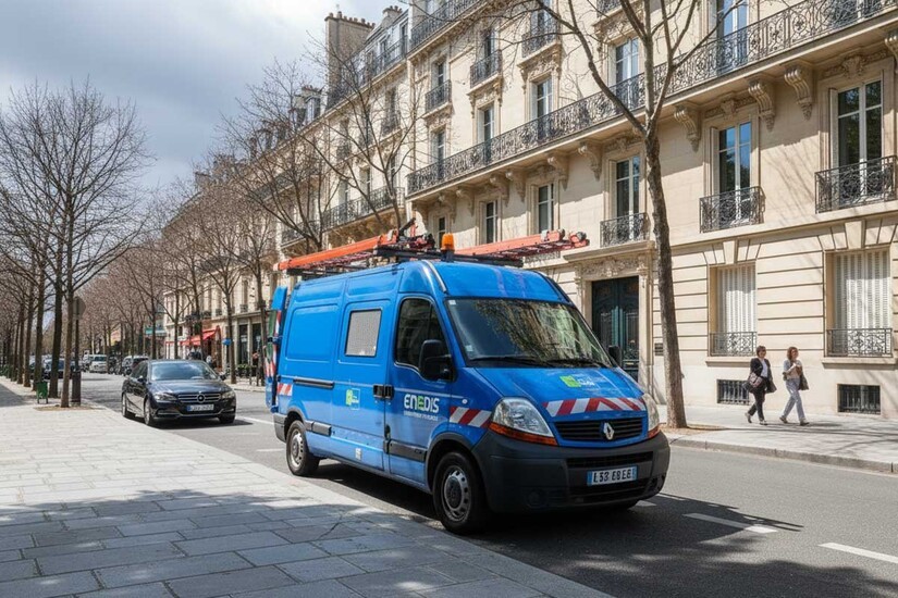 Enedis prévoit des dizaines de coupures d'électricité aujourd'hui à Paris. (Vérifiez votre adresse)