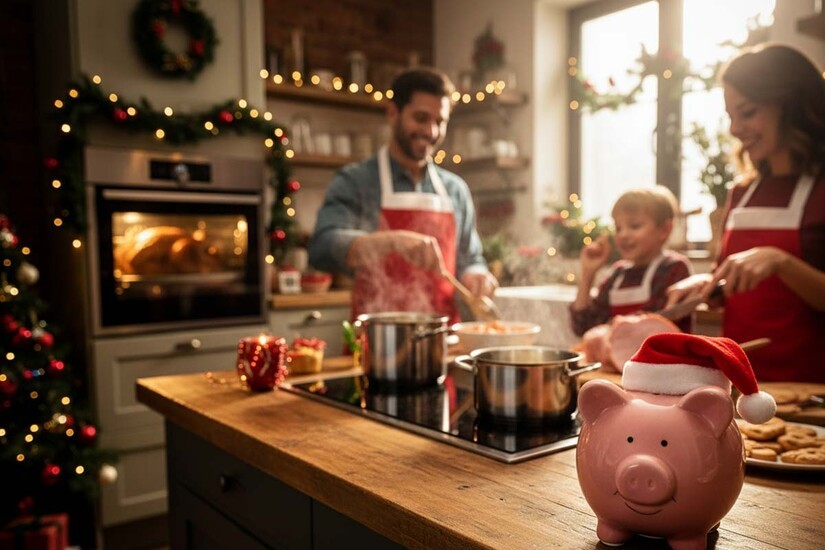 Dinde, four, frigo : combien coûte vraiment l'énergie de votre repas de Noël ? (Le résultat est surprenant)