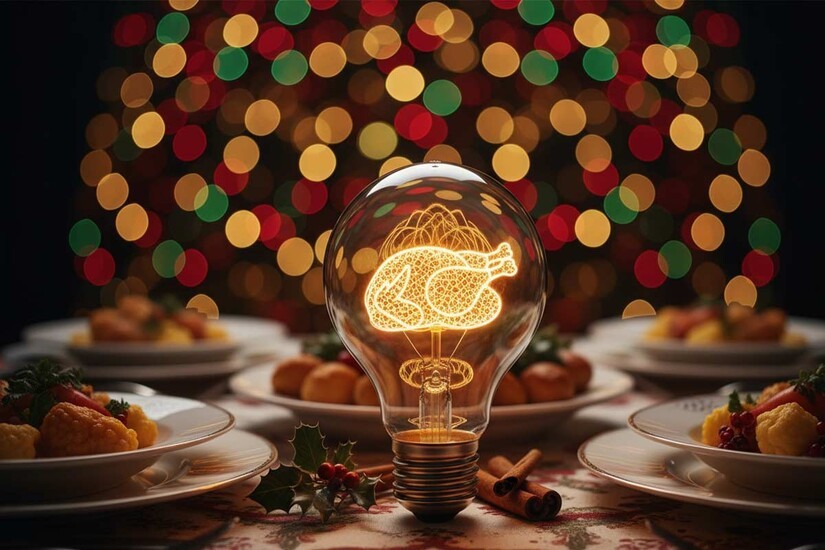 Repas de Noël : combien coûte vraiment la cuisson de la dinde ? (Le calcul au centime près)