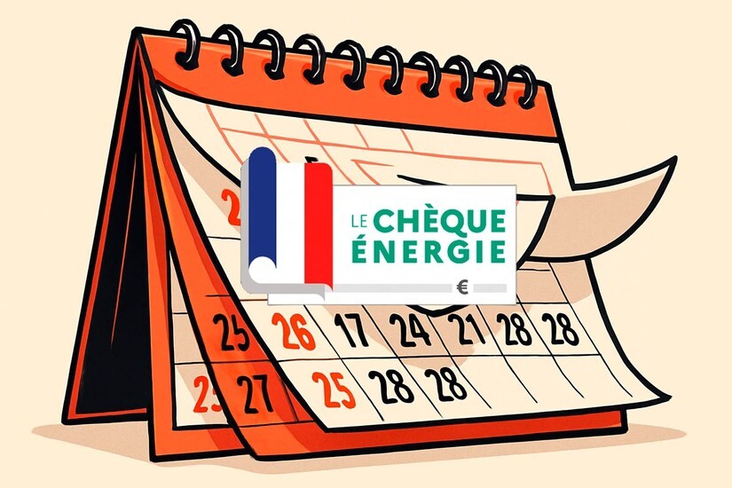 Le gouvernement dévoile enfin la date d'envoi du chèque énergie 2025