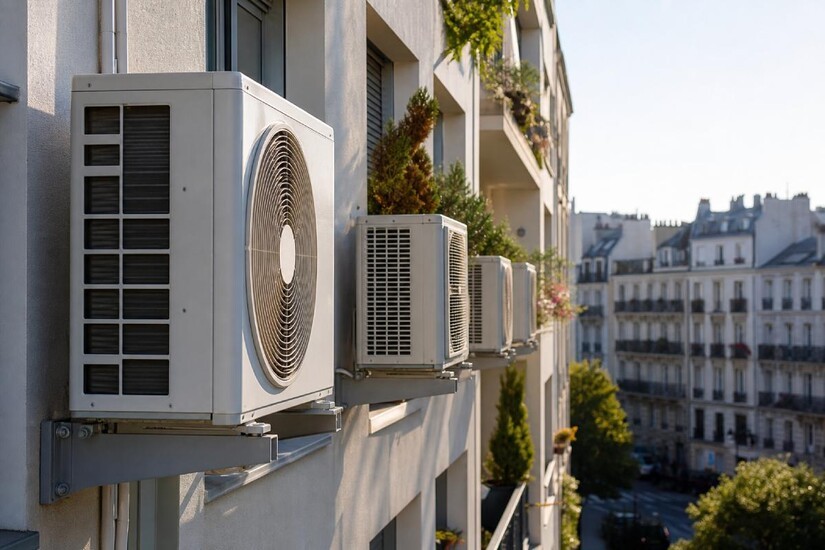 Pourquoi les pompes à chaleur et climatiseurs sont rattrapés par les « polluants éternels »