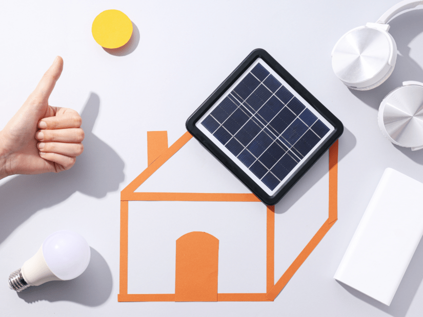 Maison batterie solaire